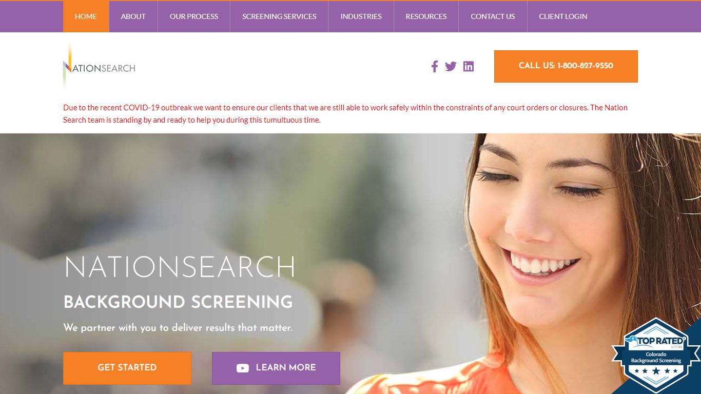 Welcome To NationSearch | Background Screenings & Employee Background Check